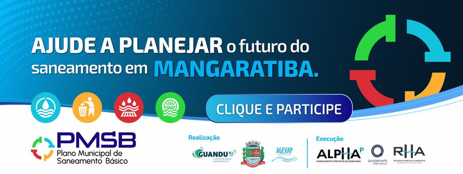 Banner-Projeto_Saneamento Basico_Mangaratiba